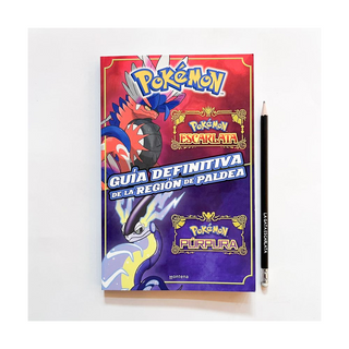 Portada del libro Pokémon: guía definitiva región Paldea