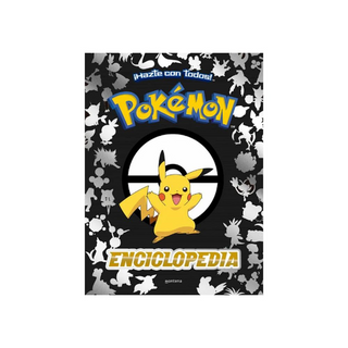 Portada del libro Enciclopedia Pokémon