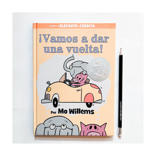 Portada del libro Elefante y cerdita vamos a dar una vuelta