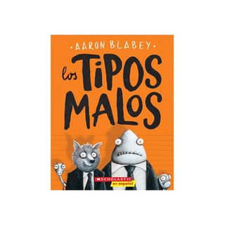 Portada del libro Los tipos malos 1