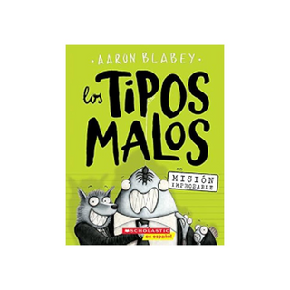 Portada del libro Los tipos malos 2