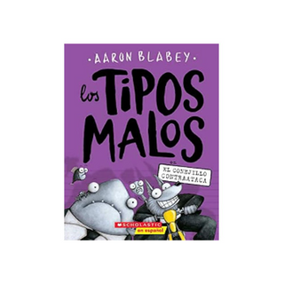 Portada del libro Los tipos malos 3