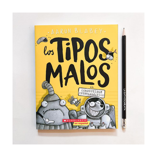 Portada del libro Los tipos malos 5