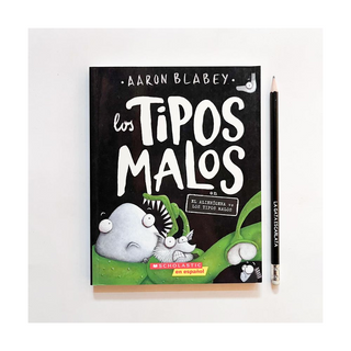 Portada del libro Los tipos malos 6