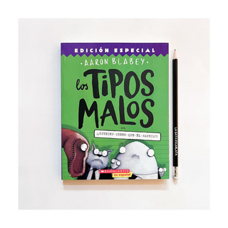 Portada del libro Los tipos malos 7