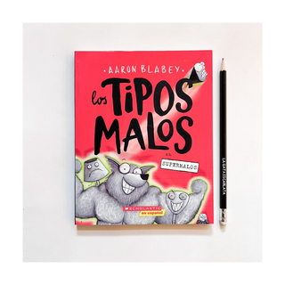 Portada del libro Los tipos malos 8