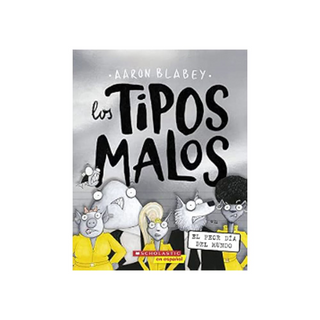 Portada del libro Los tipos malos 10