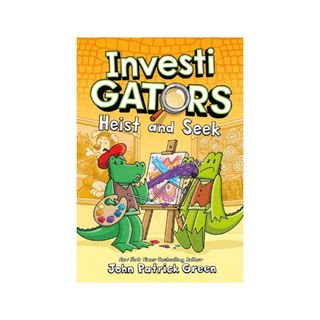 Portada del libro Investigators heist and seek (Inglés)