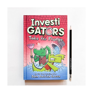 Portada del libro Investigators take the plunge (Inglés)