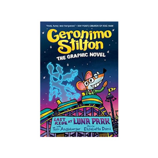 Portada del libro Geronimo Stilton last ride at luna park (Inglés)