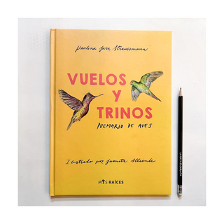 Portada del libro Vuelos y trinos. Poemario de aves