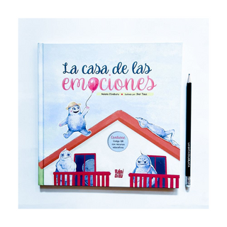 Portada del libro La casa de las emociones