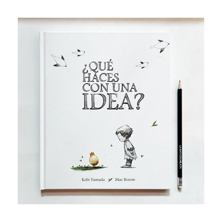 Portada del libro ¿qué haces con una idea?