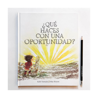 Portada del libro Qué haces con una oportunidad?