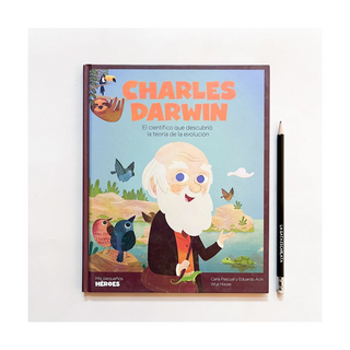 Portada del libro Charles Darwin