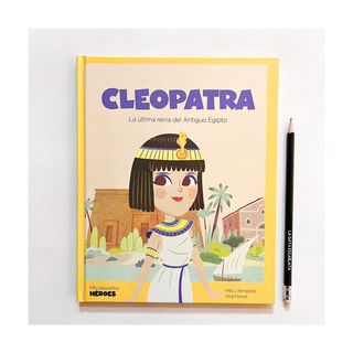 Portada del libro Cleopatra