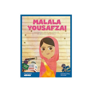 Portada del libro Malala Yousafzai