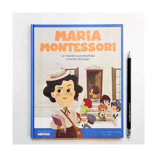 Portada del libro María Montessori