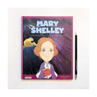 Portada del libro Mary Shelley