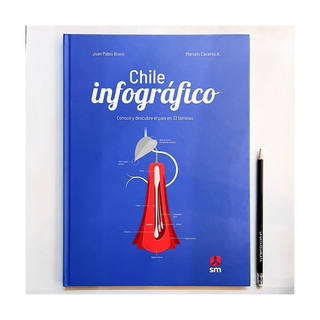 Portada del libro Chile infográfico