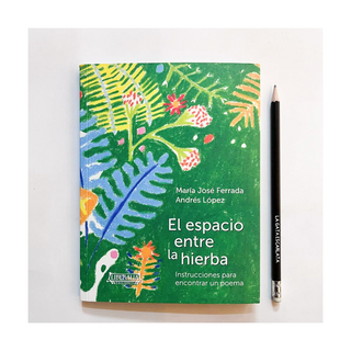 Portada del libro El espacio entre la hierba