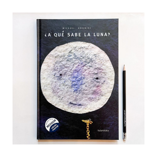Portada del libro A qué sabe la luna? (XL)