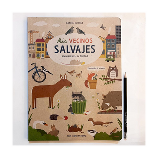 Portada del libro Mis vecinos salvajes