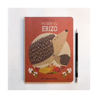 Portada del libro Yo soy el erizo
