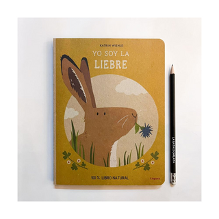 Portada del libro Yo soy la liebre