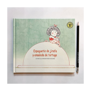 Portada del libro Espaguetis de jirafa y ensalada de tortuga