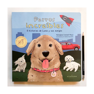 Portada del libro Perros increíbles