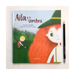Portada del libro Aila y su sombra