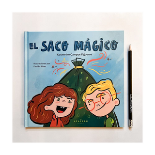 Portada del libro El saco mágico