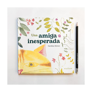 Portada del libro Una amiga inesperada
