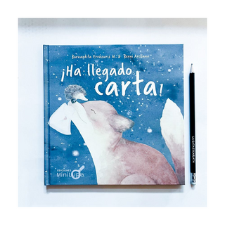 Portada del libro ¡Ha llegado carta!