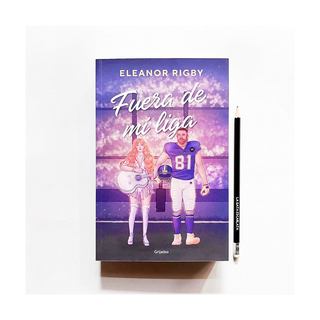 Portada del libro Fuera de mi liga