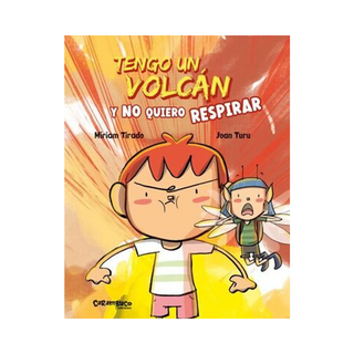 Portada del libro Tengo un volcán y no quiero respirar