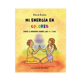 Portada del libro Mi energía en colores
