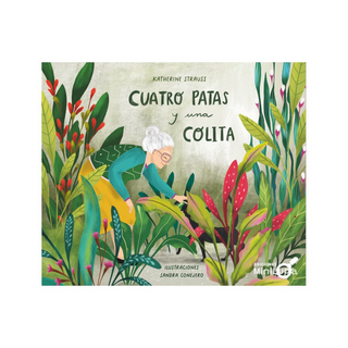 Portada del libro Cuatro patas y una colita