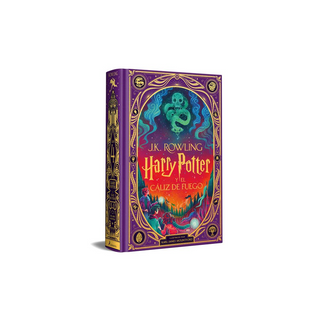Portada del libro Harry Potter y el cáliz de fuego (Harry Potter ediciones ilustradas interactivas 4)