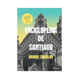 Portada del libro Enciclopedia de Santiago