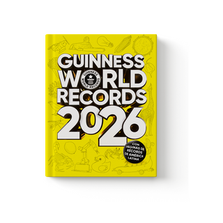Portada del libro Guinness World Records 2026 LA