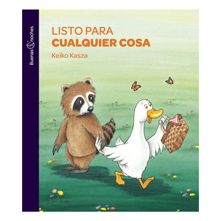 Portada del libro LISTO PARA CUALQUIER COSA
