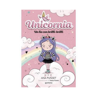 Portada del libro UN LIO CON BRILLI-BRILLI (UNICORNIA 1)