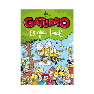 Portada del libro GATURRO 18. EL GRAN FINAL