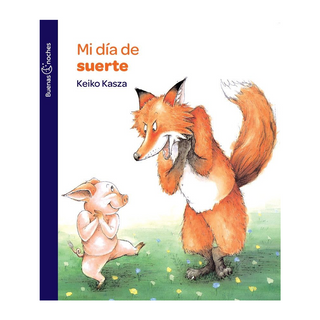 Portada del libro MI DIA DE SUERTE (N.E.)