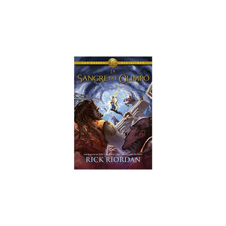 Portada del libro HEROES DEL OLIMPO 5 (TB) - SANGRE DEL OL