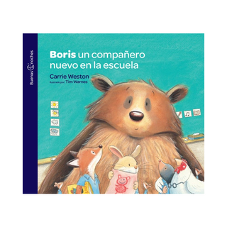 Portada del libro BORIS UN COMPANERO NUEVO EN LA ESCUELA
