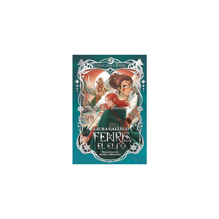 Portada del libro CDT.4  Fenris, el elfo
