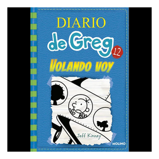 Portada del libro Diario de Greg 12. Volando voy